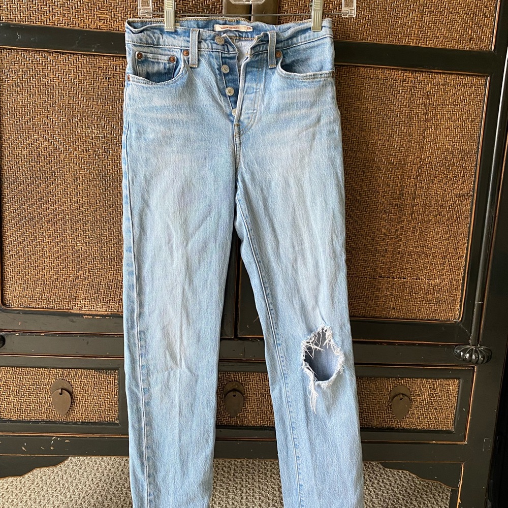 Levi’s 501 Wedgie Straight